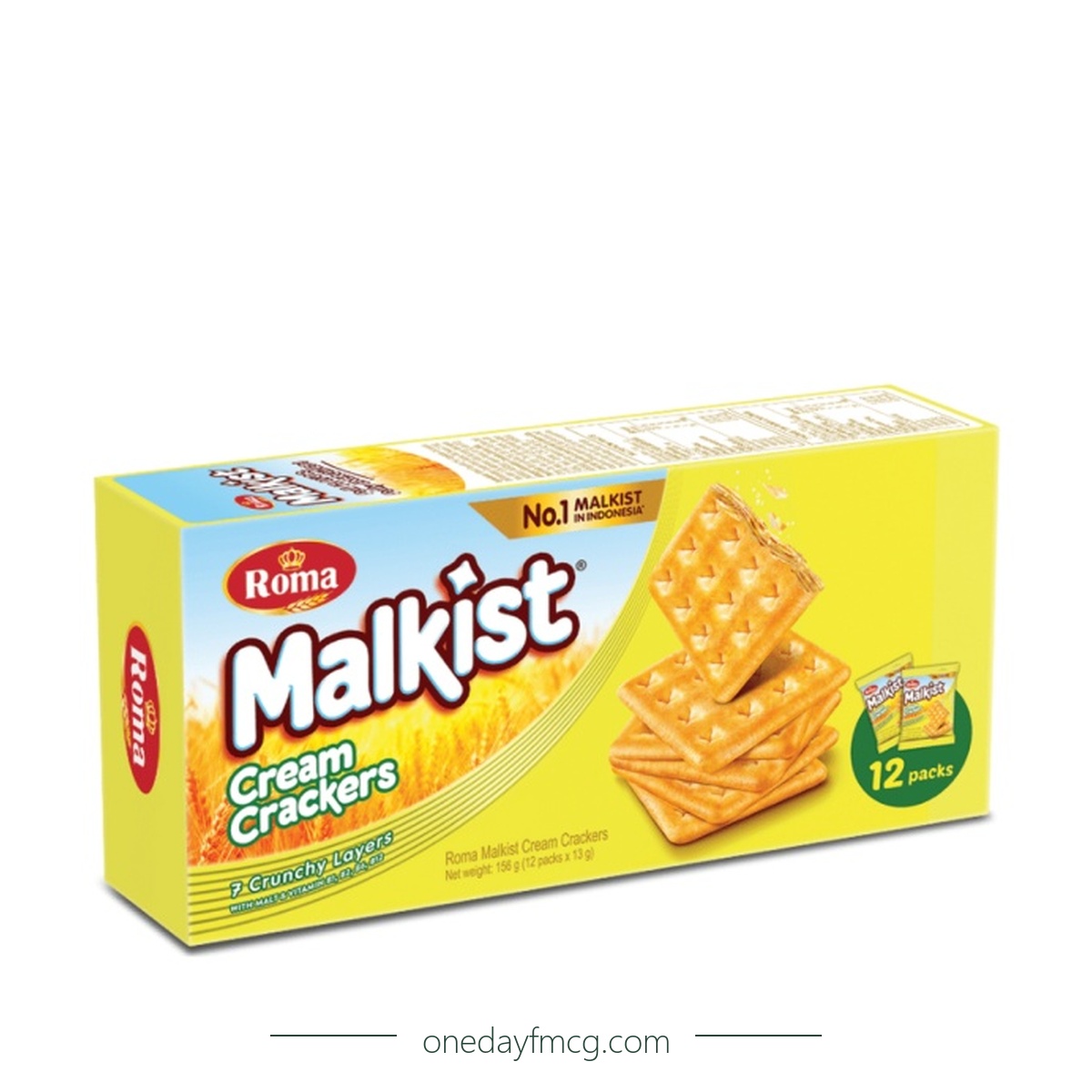 Roma Malkist Cream Crackers 156g